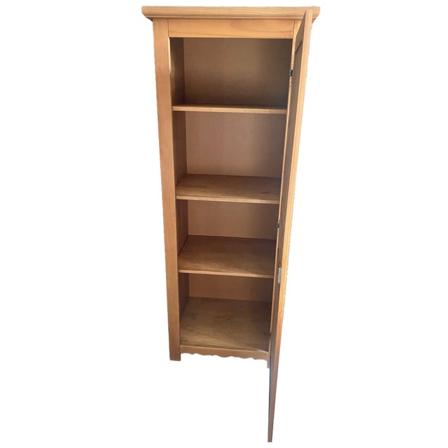 Vintage Oak Wardrobe, 1970s For Sale - Image 4 of 6