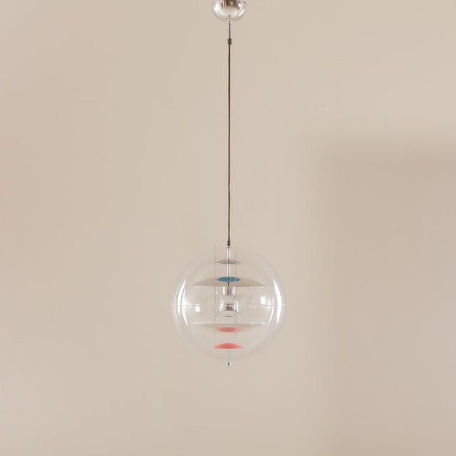 VP Globe Lamp by Verner Panton, Denmark, 1969 For Sale - Image 12 of 12