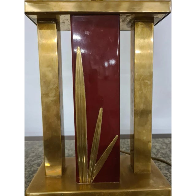 Holywood Regency Table Lamp, 1970s For Sale - Image 10 of 12