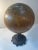 Metal Antique Desktop World Globe - Denoyer-Geppert Cartocraft For Sale - Image 7 of 9