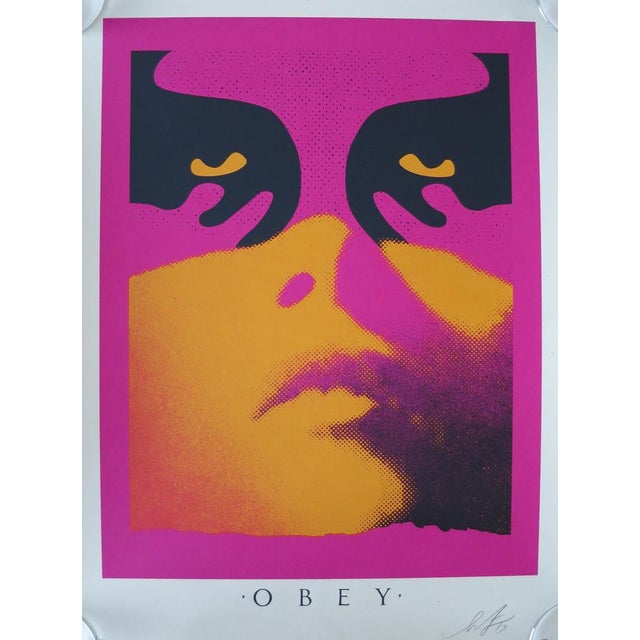 Shepard Fairey (Obey), Shadowplay, 2019, Screenprint For Sale - Image 8 of 8