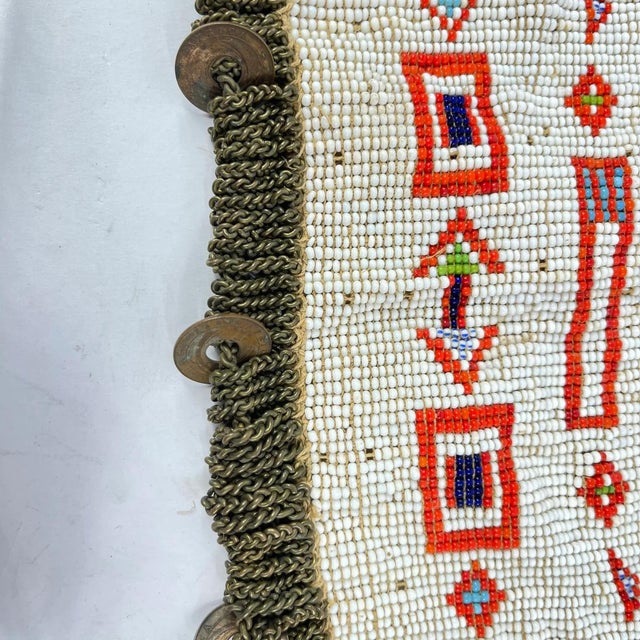Early 20th Century Kamba Beaded Apron Kenya MATTER COLLECTION For Sale In Denver - Image 6 of 10