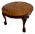 Antique Victorian Mahogany Extending Dining Table with Carved Claw and Ball Legs, 1880 For Sale