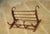 Bentwood Coat Rack with Hooks and Hat Rack, 1920s For Sale - Image 4 of 6