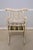 Councill Furniture Councill Craftsmen Neoclassical Painted Finish Armchair For Sale - Image 4 of 16