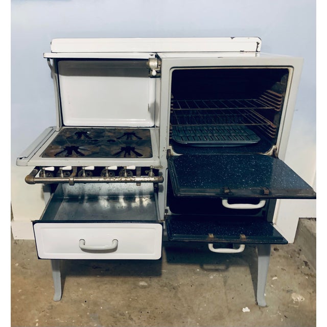 1929 Oriole Gas Cook Stove/Oven/Broiler Final Sale Chairish