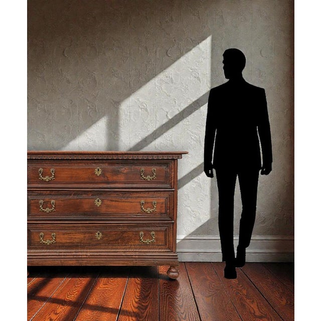 Brown Antique Venetian Chest of Drawers, 1600s For Sale - Image 8 of 14