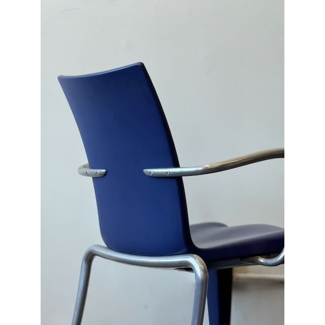 Purple Philippe Starck for Vitra "Louis 20 Chair For Sale - Image 9 of 9