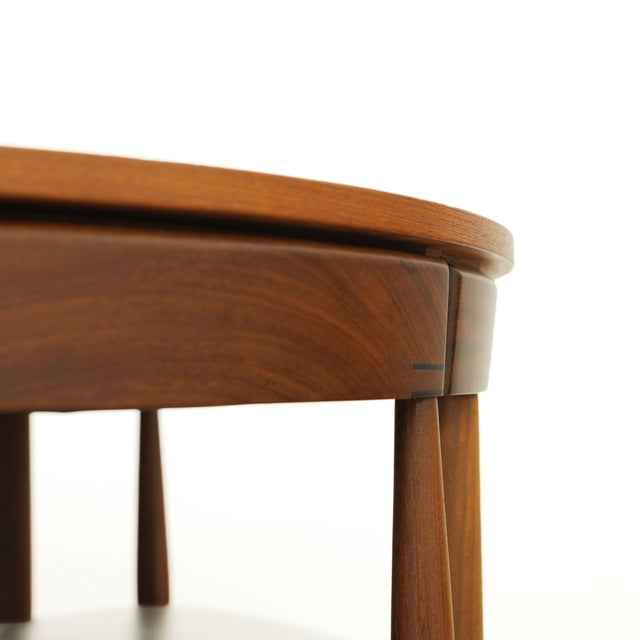 1970s Roundette Dining Table and Chairs by Hans Olsen for Frem Rojle For Sale - Image 14 of 18
