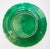 19th Century English Wedgwood Majolica Green Sunflower Plate For Sale In Houston - Image 6 of 8