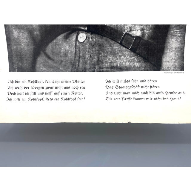 A print * artist: john heartfield, newly published by the ngbk berlin - neue gesellschaft für bildende kunst (new society...