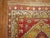 A square small size middle of the 20th century turkish anatolian rug