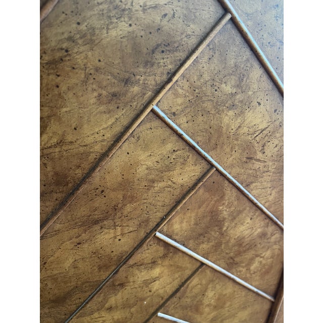 1970s Martinsville Credenza & Lighted Cabinet: Mid-Century American + Hollywood Regency For Sale In Philadelphia - Image 6 of 18