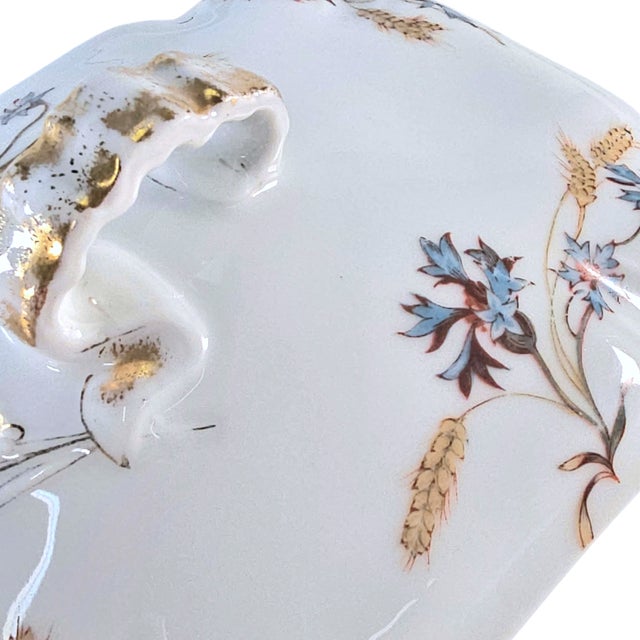 18th Century Haviland & Co. Schleiger 73-1 Covered Sauce Boat For Sale - Image 5 of 11