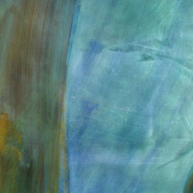 2000 - 2009 Sarah Davis Mural on Canvas 2009 For Sale - Image 5 of 5