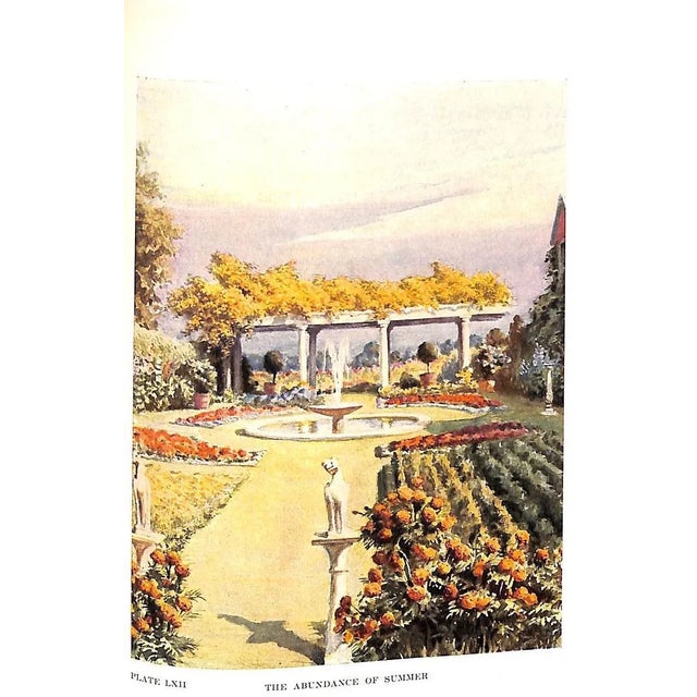 "Gardens Near the Sea" 1910 Lounsberry, Alice For Sale - Image 4 of 7