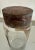 Late 19th Century Antique French Apothecary Jar “Acide Borique Pulv:” – 19th Century Glass Pharmacy Bottle With Original Label For Sale - Image 5 of 7