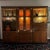 Bernhardt Bernhardt 3 Piece Modular Asian Bookcase Wall Unit With China Cabinet For Sale - Image 4 of 13