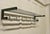Long French Chrome Hat and Coat Rack, 1960 For Sale - Image 4 of 9