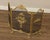 Late 20th Century Rococo Style Quality Brass Fireplace Screen For Sale - Image 5 of 12