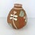 Native American Camille Bernal Gallegos Pottery Vessel - Hand Coilsd With Carved Beetles & Plants For Sale - Image 3 of 11