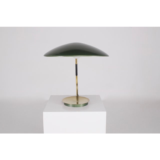 Metal Model 6787 Table Lamp by Christian Dell for Kaiser Leuchten, 1950s For Sale - Image 7 of 12