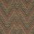 Schumacher SAMPLE - Schumacher Alpine Peaks Chevron Fabric In Terracotta Desert For Sale - Image 4 of 4