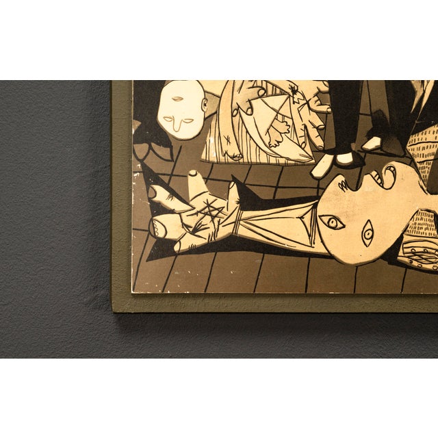 Reproduction of Guernica after Picasso, 1970s For Sale - Image 6 of 11