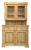 Wilhelminian Natural Wood Cabinet For Sale