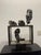 1970s Vintage Metal Face, 1974 For Sale - Image 5 of 13