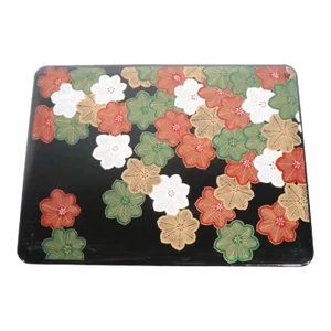 Japanese Lacquer Style Box C 1960/1970's.
