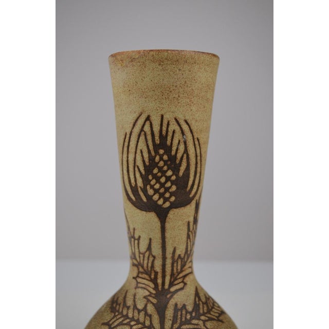 Ceramic Vase by Jacques Fonck & Jean Mateo for Vallauris, 1960s For Sale - Image 6 of 13