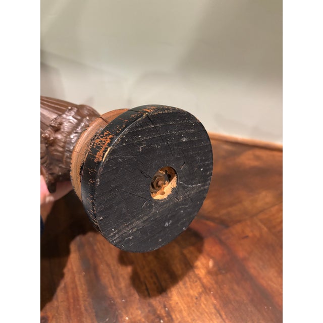 Antique Figural Sculpture — Architectural Salvage, Circa 1900 For Sale - Image 4 of 8