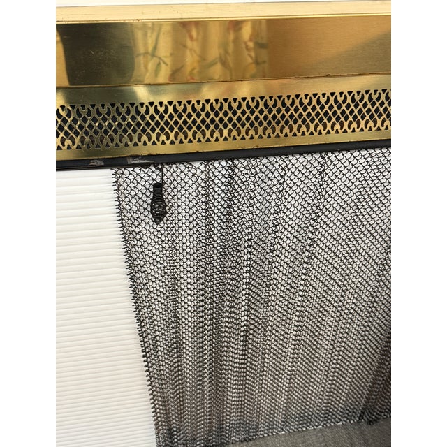 Metal Jenson Distribution Traditional Fireplace Doors For Sale - Image 7 of 12