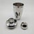 Vintage Space Age Cocktail Shaker in Stainless Steel, 1970s For Sale - Image 4 of 6