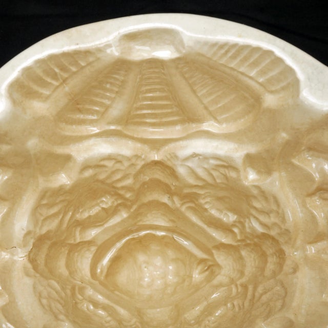 Victorian Victorian Food Mold Seashell Crab Motif 19th Century For Sale - Image 3 of 10