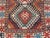 Tribal Antique Caucasian Kazak Rug With Geometric Design Medallions 3'10" X7'4" For Sale - Image 3 of 13