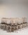 Mid 20th Century Set of Twelve Louis XV Dining Chairs with Upholstered Leather Seats For Sale - Image 10 of 18