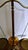 Traditional Vintage Brass Scale With Amber Globe "Scales of Justice" For Sale - Image 3 of 6