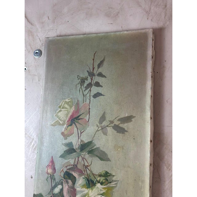 1920s M. Nuguet, Untitled, 1920s, Oil on Canvas For Sale - Image 5 of 13