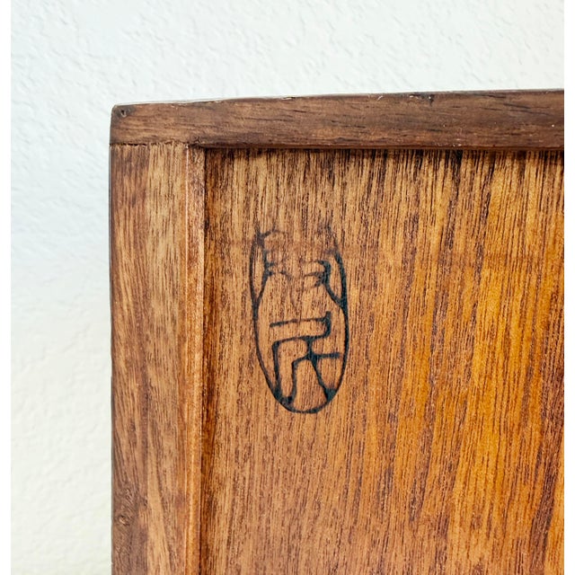 Vintage Tabletop Tansu Chest, Japan For Sale - Image 11 of 13