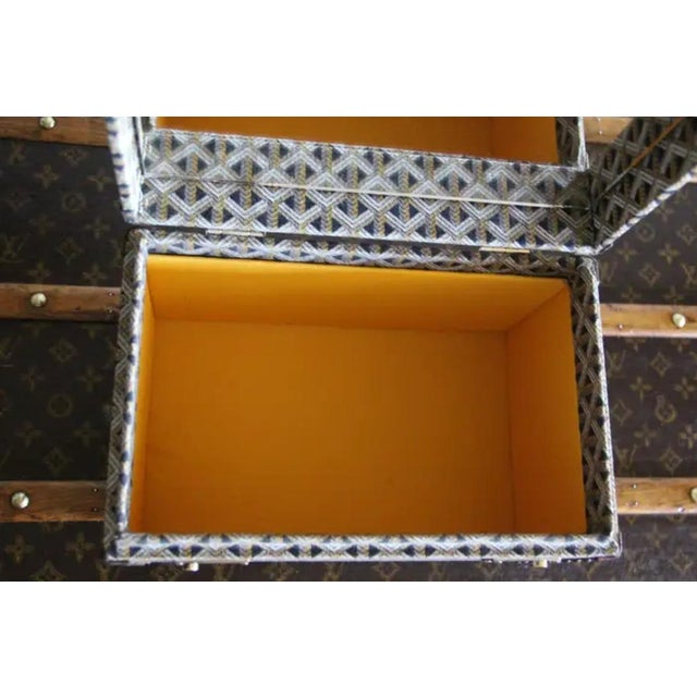 Jewelry Case from Goyard, 1960 For Sale - Image 4 of 15