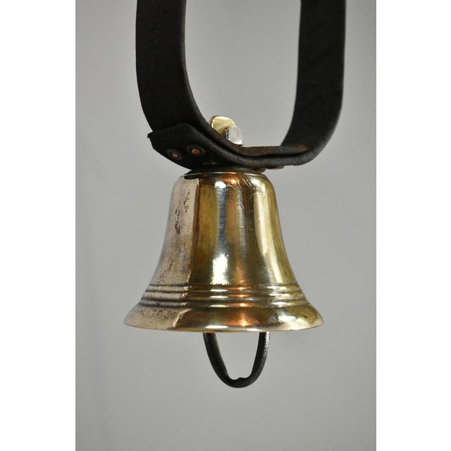 Pyrenees Mountain Cow Bell in Brass, 1920s For Sale - Image 3 of 11