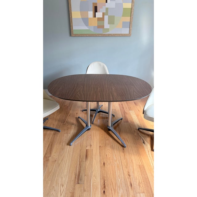 Plastic MCM Vintage 1970s Dining Set For Sale - Image 7 of 12