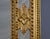 Gold Large Mid-Century Louis XVI Style Mirror with Parcloses, 1950s For Sale - Image 8 of 13