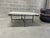 1990s Square Travertine Coffee Table For Sale - Image 5 of 8