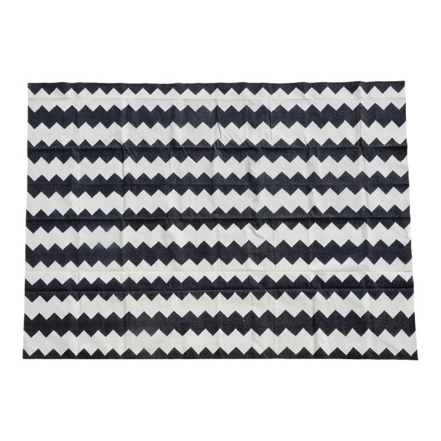 Vinya Rug, 6x9, Black For Sale