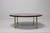 Low Table in Wood and Brass by Ettore Sottsass for Poltronova, 1950s For Sale - Image 9 of 10