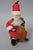 Wood Antique German Crepe Paper & Spun Cotton Santa Figure Under Glass Dome, Made in Germany, Circa 1920s For Sale - Image 7 of 10
