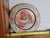 Pair of Czech Folk Art Pyrography Hand-Painted Wooden Decorative Plates For Sale - Image 4 of 7